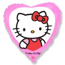Сердце "Hello Kitty"